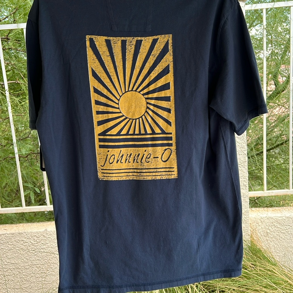 Johnnie-O Golden Sun Pocket Tee
